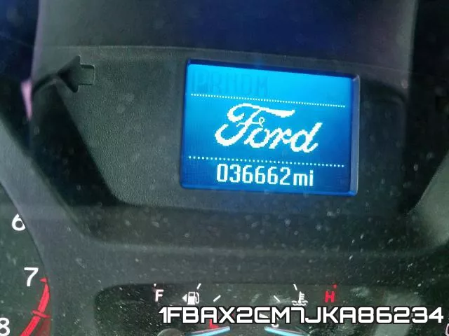 1FBAX2CM7JKA86234 фото 9