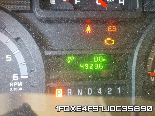 1FDXE4FS7JDC35890 фото 9