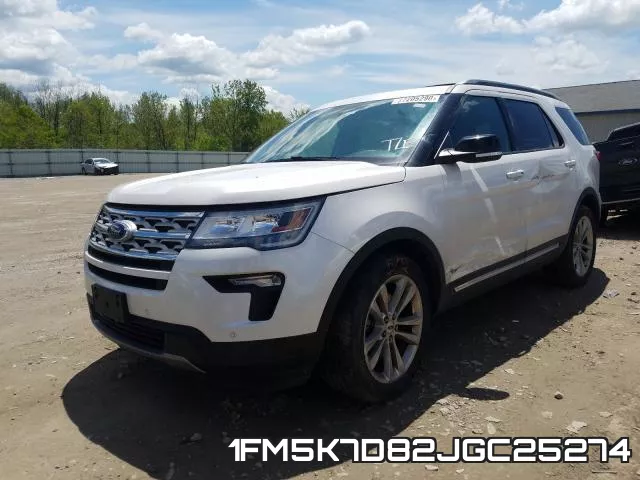 1FM5K7D82JGC25274 фото 3