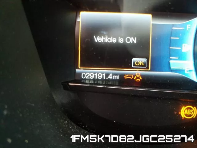 1FM5K7D82JGC25274 фото 9