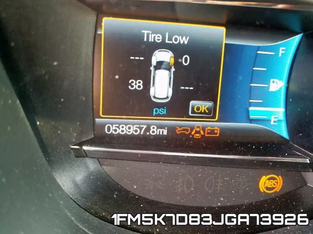 1FM5K7D83JGA73926 фото 9