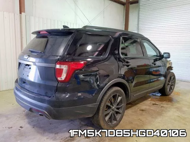 1FM5K7D85HGD40106 фото 5