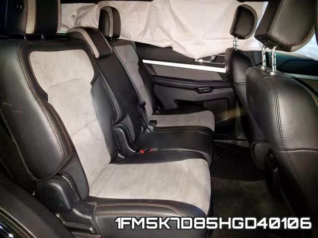 1FM5K7D85HGD40106 фото 7