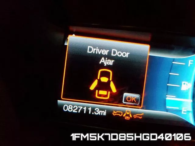 1FM5K7D85HGD40106 фото 9