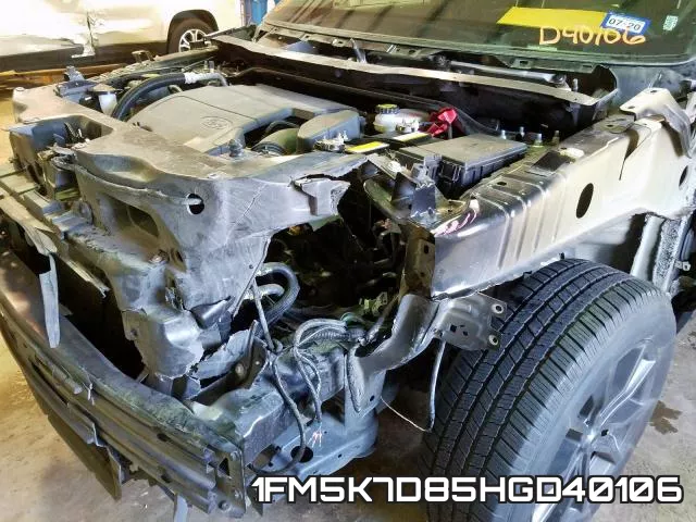 1FM5K7D85HGD40106 фото 10