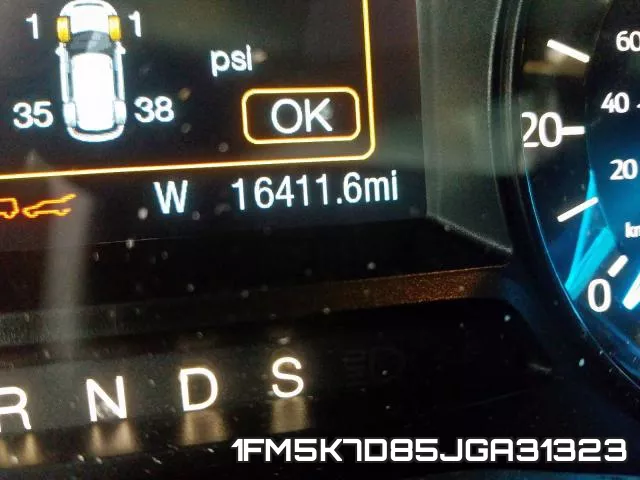 1FM5K7D85JGA31323 фото 9