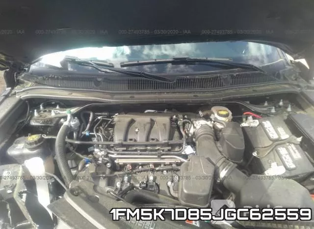 1FM5K7D85JGC62559 фото 2