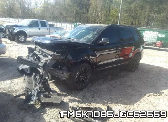 1FM5K7D85JGC62559 фото 3