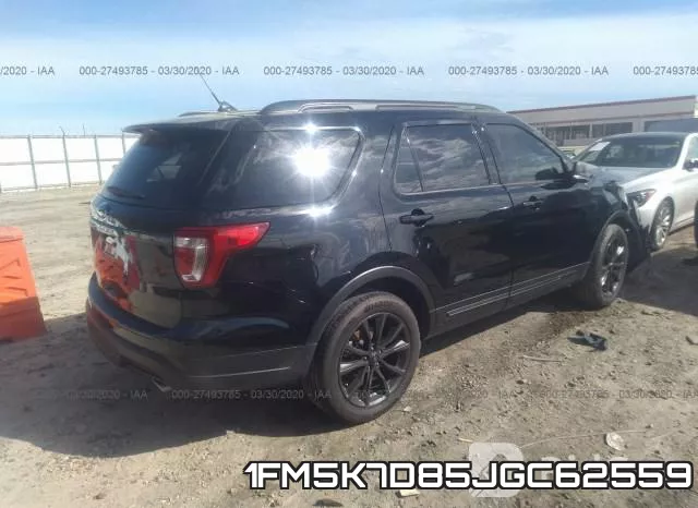 1FM5K7D85JGC62559 фото 5