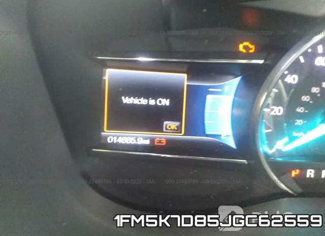 1FM5K7D85JGC62559 фото 8