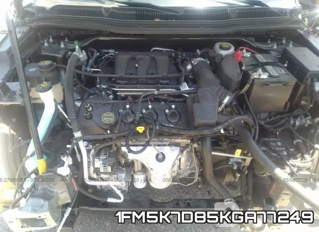 1FM5K7D85KGA77249 фото 2