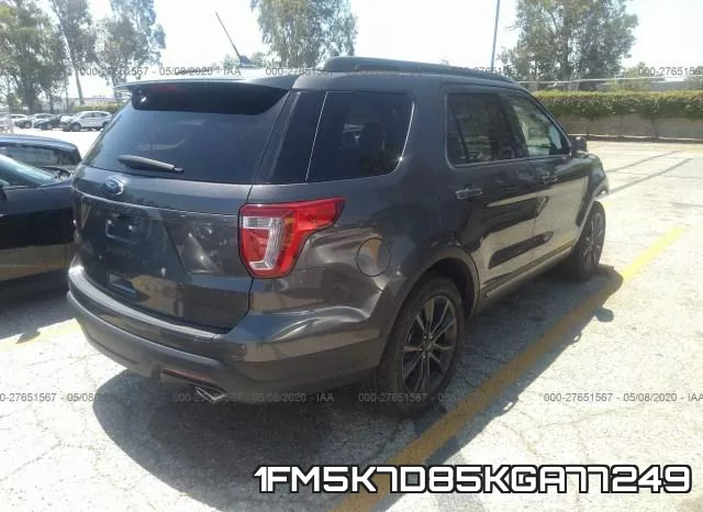 1FM5K7D85KGA77249 фото 5