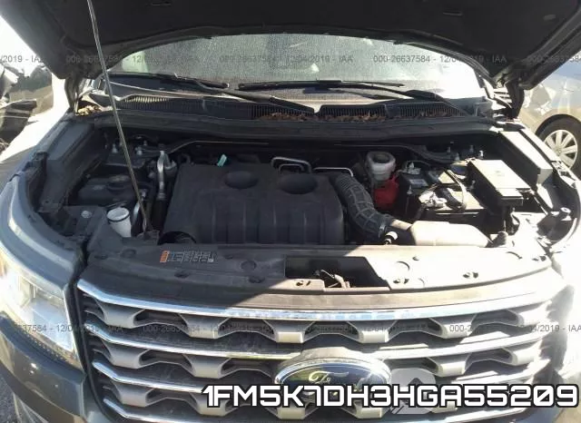 1FM5K7DH3HGA55209 фото 2