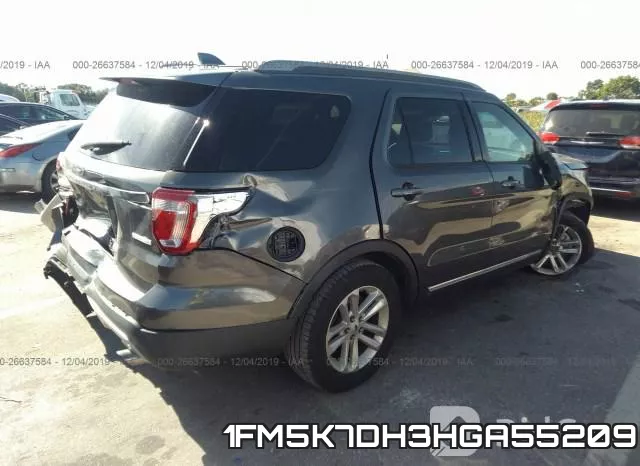1FM5K7DH3HGA55209 фото 5