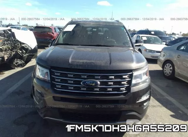 1FM5K7DH3HGA55209 фото 7
