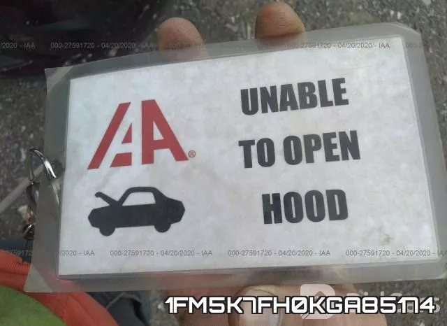 1FM5K7FH0KGA85174 фото 2