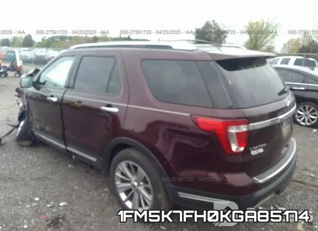 1FM5K7FH0KGA85174 фото 4