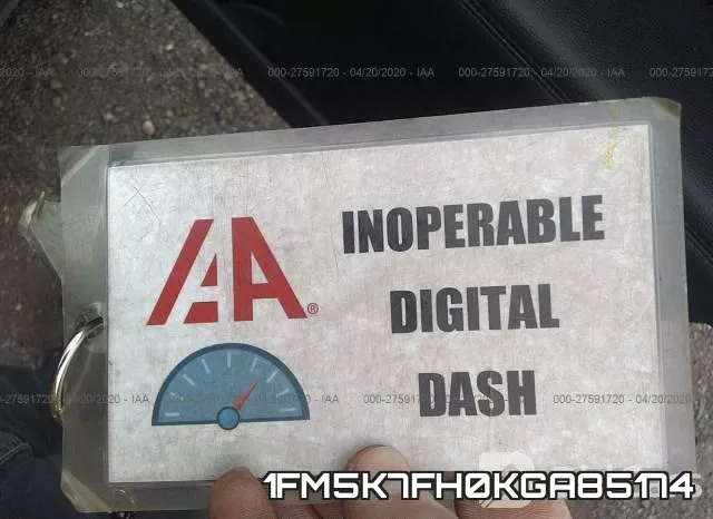 1FM5K7FH0KGA85174 фото 8