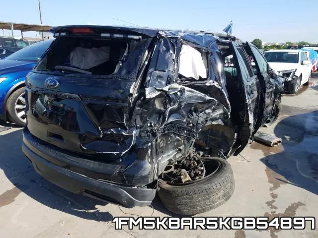 1FM5K8AR5KGB54897 фото 5