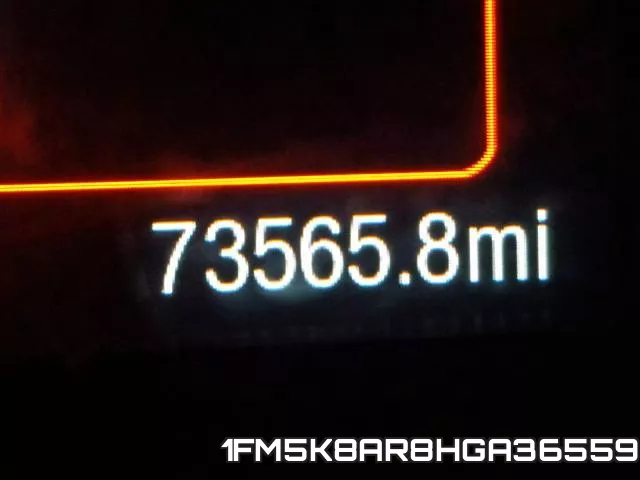 1FM5K8AR8HGA36559 фото 9