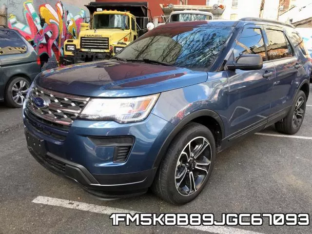 1FM5K8B89JGC67093 фото 3
