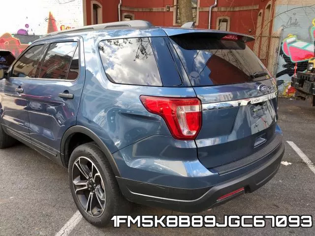 1FM5K8B89JGC67093 фото 4