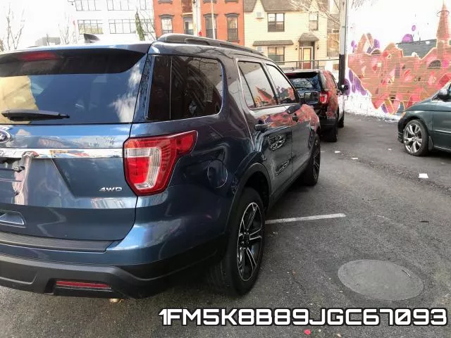 1FM5K8B89JGC67093 фото 5