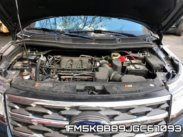 1FM5K8B89JGC67093 фото 8