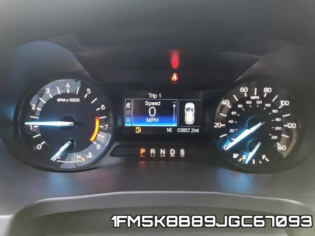 1FM5K8B89JGC67093 фото 9