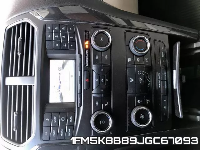 1FM5K8B89JGC67093 фото 10