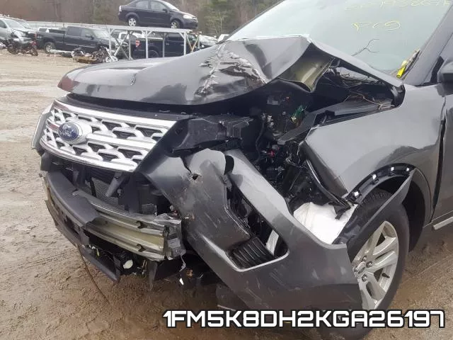 1FM5K8DH2KGA26197 фото 10