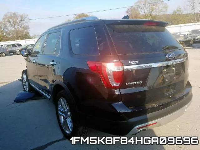 1FM5K8F84HGA09696 фото 4