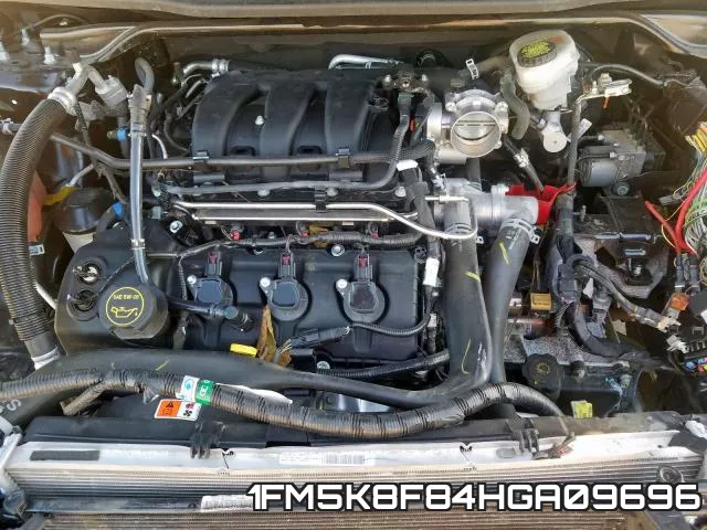 1FM5K8F84HGA09696 фото 8