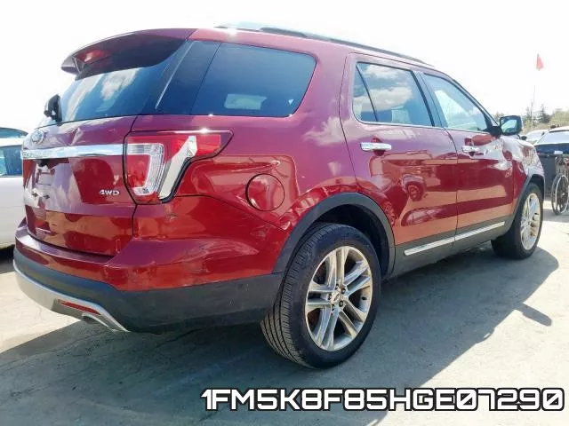 1FM5K8F85HGE07290 фото 5