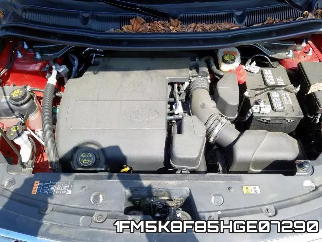 1FM5K8F85HGE07290 фото 8