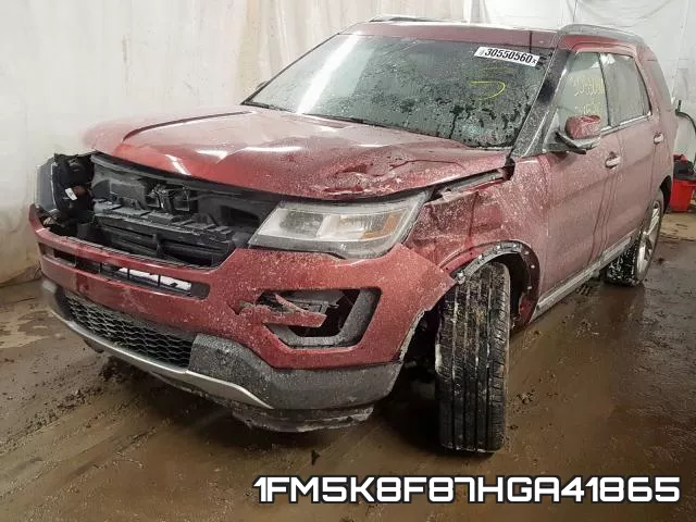 1FM5K8F87HGA41865 фото 3
