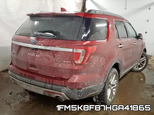 1FM5K8F87HGA41865 фото 5