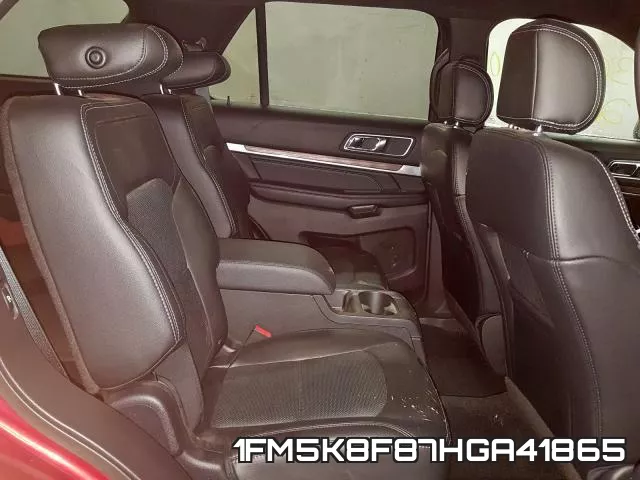 1FM5K8F87HGA41865 фото 7