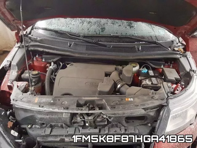1FM5K8F87HGA41865 фото 8