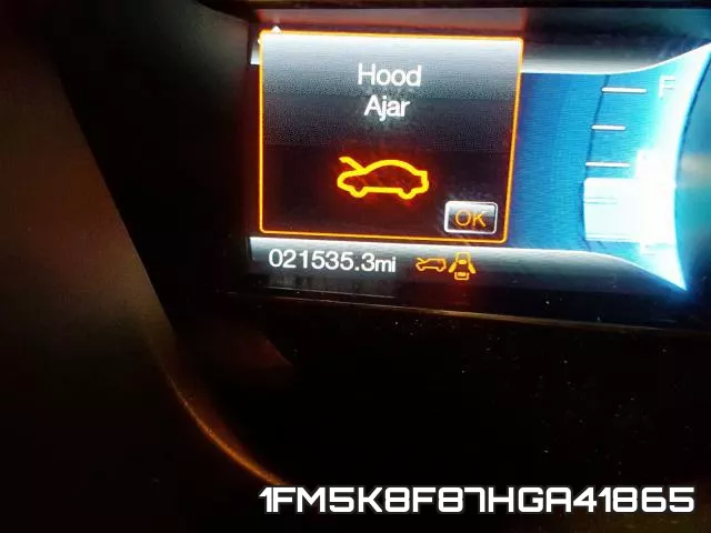 1FM5K8F87HGA41865 фото 9