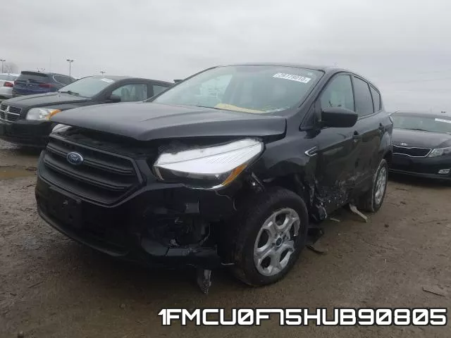 1FMCU0F75HUB90805 фото 3