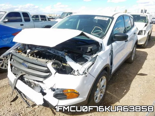 1FMCU0F76KUA63858 фото 3