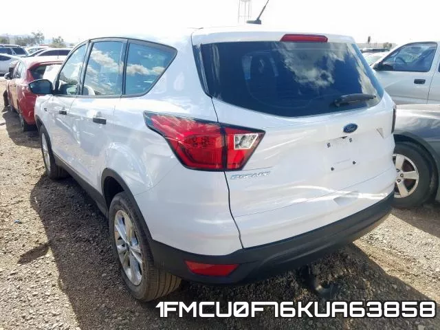 1FMCU0F76KUA63858 фото 4