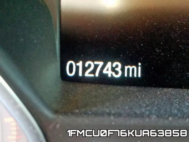 1FMCU0F76KUA63858 фото 9