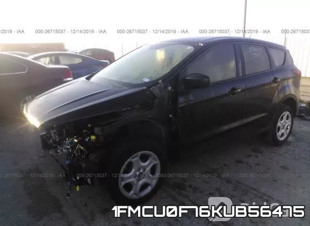 1FMCU0F76KUB56475 фото 3