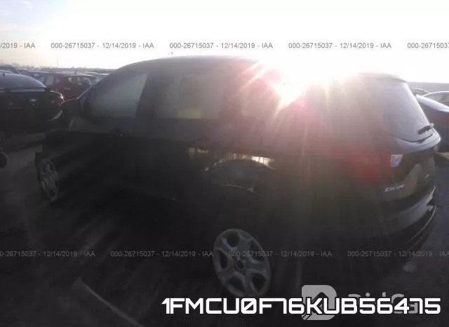 1FMCU0F76KUB56475 фото 4