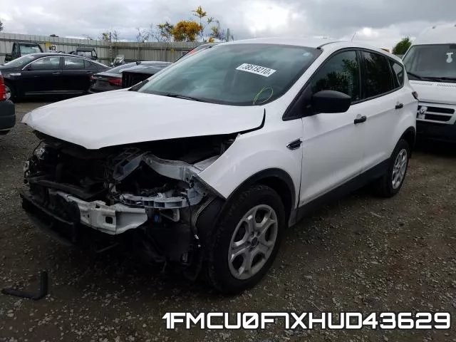 1FMCU0F7XHUD43629 фото 3