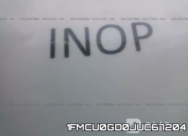 1FMCU0GD0JUC67204 фото 8