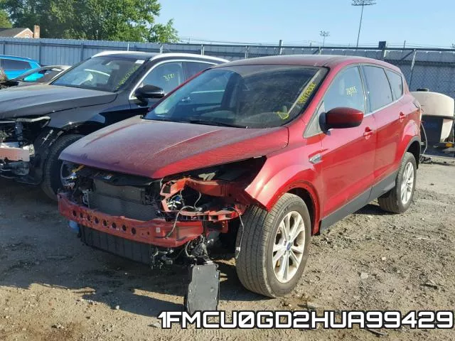 1FMCU0GD2HUA99429 фото 3