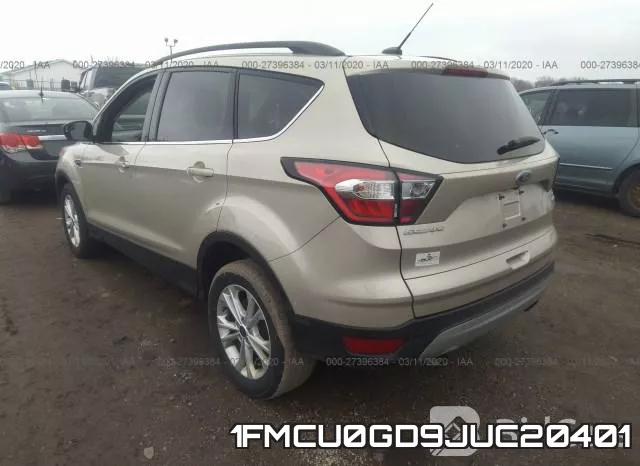 1FMCU0GD9JUC20401 фото 4